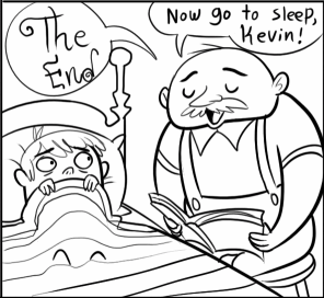 bedtime, Kevin